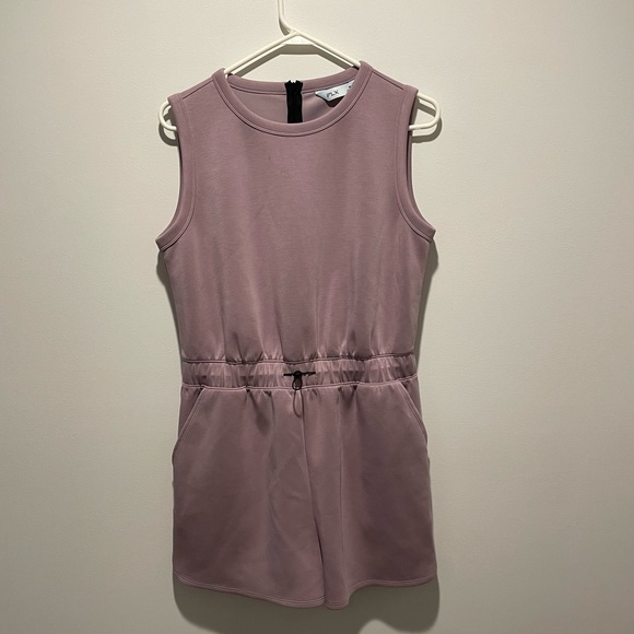 FLX Sleeveless Scuba Romper Lavender NWOT Size Medium - Picture 1 of 7